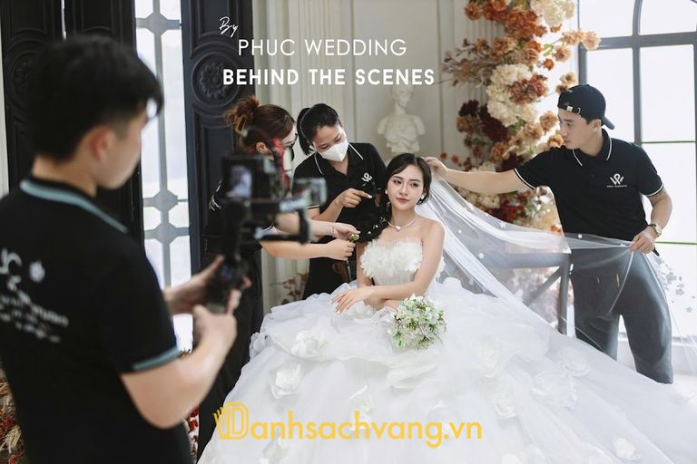 Phuc Wedding tại Hưng Yên