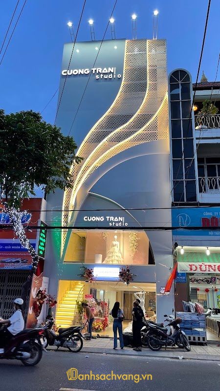 Cuong Tran Studio chụp ảnh cưới Nha Trang