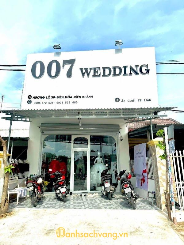 007 Wedding Studio chụp ảnh cưới tại Khánh Hòa