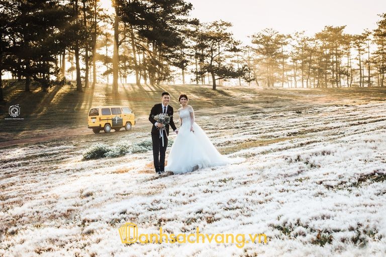 Mía Studio chụp hình cưới tại Đà Lạt