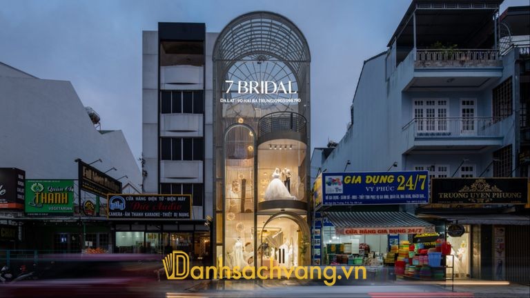 7 BRIDAL - studio ảnh cưới tại đường Hai Bà Trưng