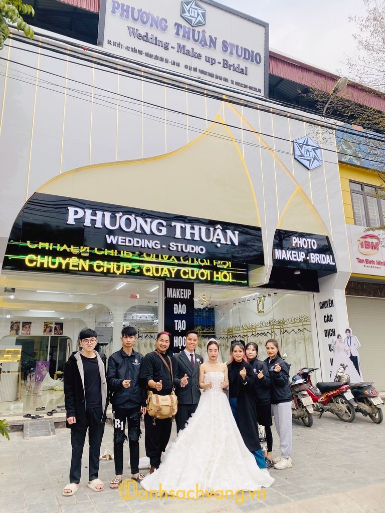 Phương Thuận Studio 2 - studio chụp ảnh cưới ở Lào Cai