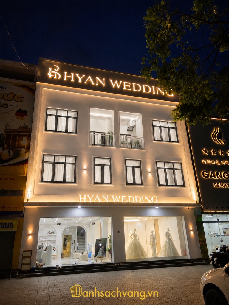 Hyan Wedding - studio chụp ảnh cưới ở Nghệ An