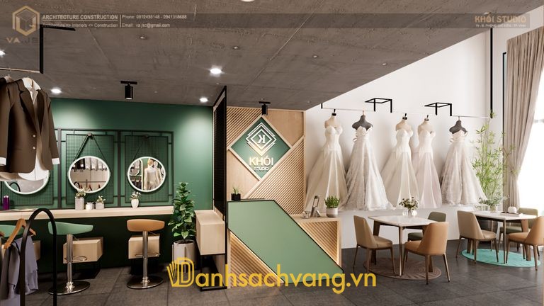 Khói Studio chụp ảnh cưới tại Vinh Nghệ An