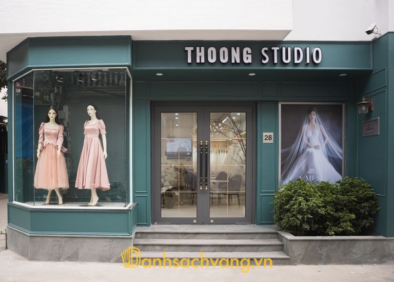 Thoong Studio chụp ảnh cưới Nghệ An