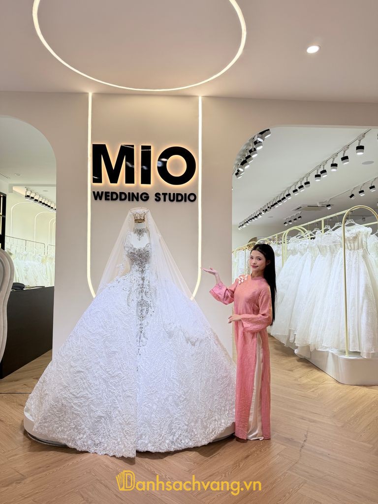 Mio Wedding Studio phim trường chụp ảnh cưới Diễn Châu