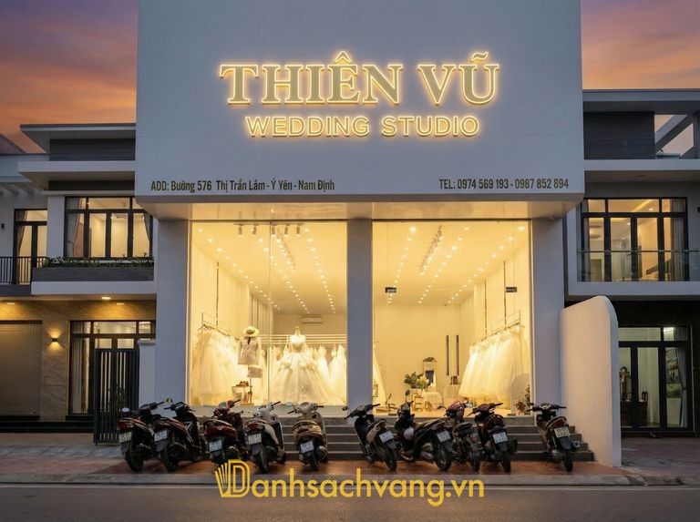 Thiên Vũ Wedding - Studio chụp ảnh cưới ở Ninh Bình