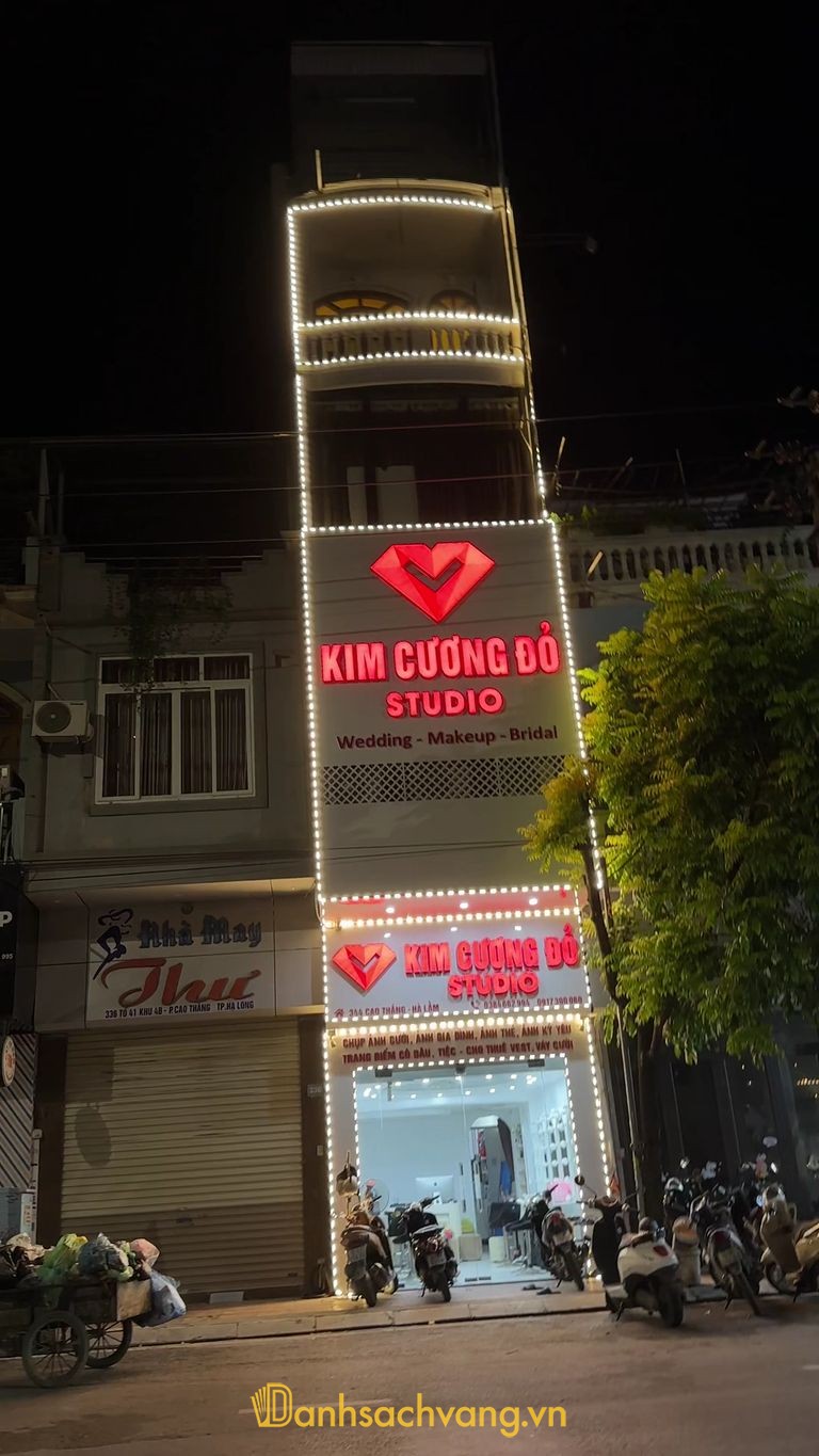 Kim Cương Đỏ Studio chụp ảnh cưới tại Quảng Ninh