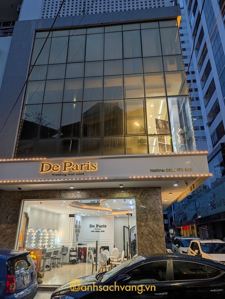 De Paris Wedding studio chụp ảnh cưới Hạ Long Quảng Ninh