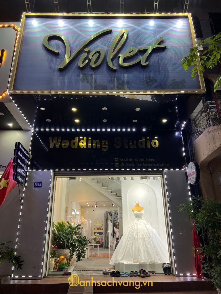 Wedding Studio Violet tại Bãi Cháy Quảng Ninh