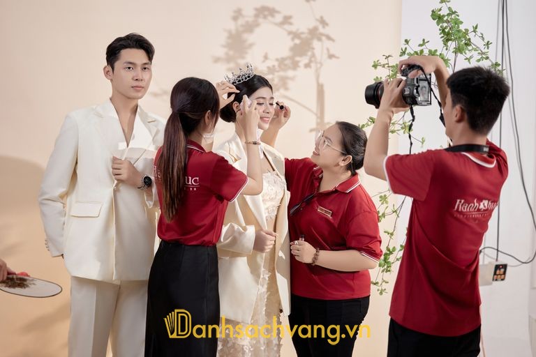 Hạnh Phúc Studio chụp ảnh cưới tại Tây Ninh