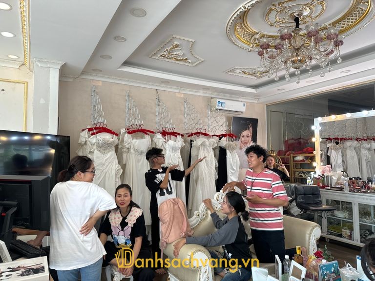Áo cưới Linh Anh tại An Tịnh Tây Ninh