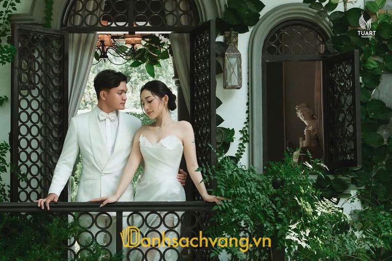 TuArt Wedding - studio chụp ảnh cưới ở TPHCM