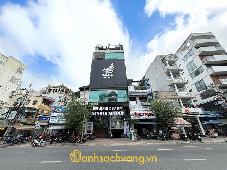 Sansan Bridal - studio chụp ảnh cưới ở TPHCM