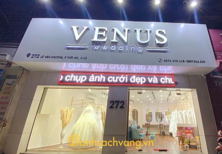 Venus Wedding - studio chụp ảnh cưới ở TPHCM