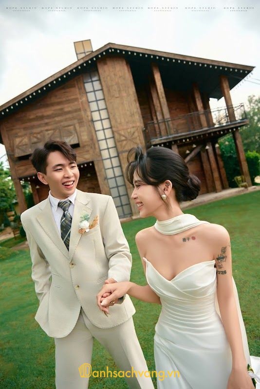 Hope Studio - studio chụp ảnh cưới ở TPHCM