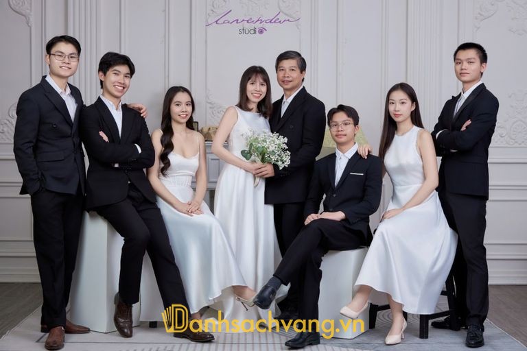 Lavender Studio - studio chụp ảnh cưới ở TPHCM
