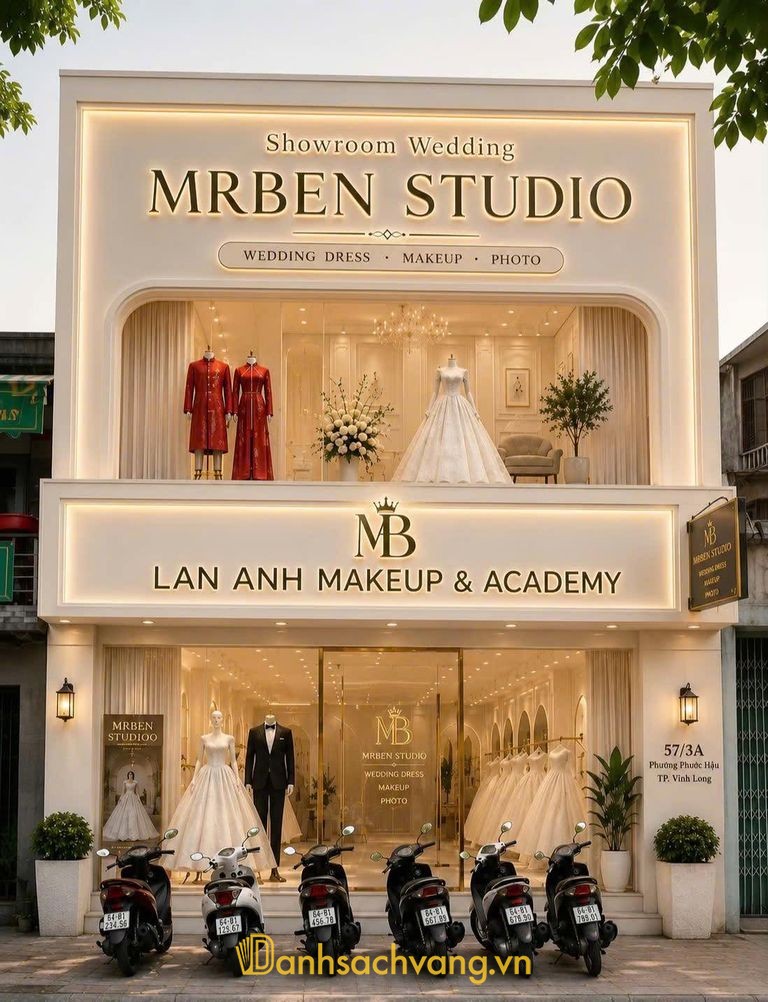 Mr.Ben Wedding tại đường Mậu Thân, Vĩnh Long