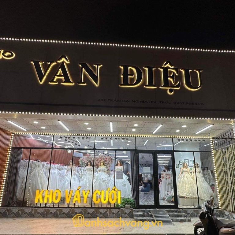 Áo cưới Vân Điệu tại Vĩnh Long