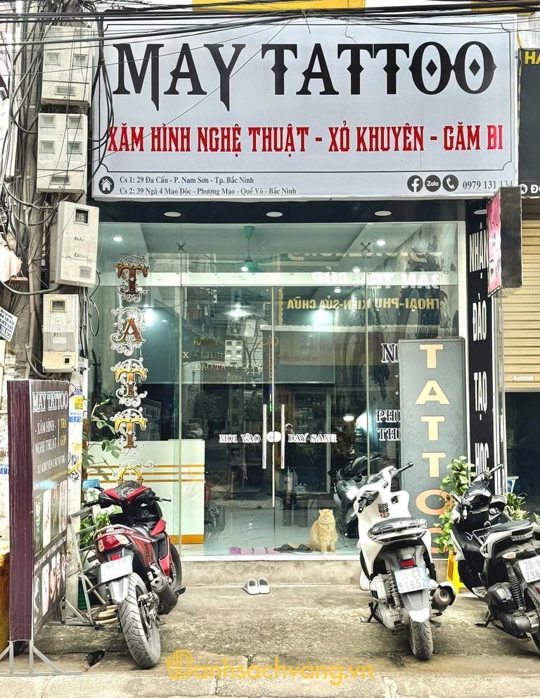 MAY TATATTOO - Studio Tattoo xăm hình ở Bắc Ninh tại số nhà 29 Đa Cấu, Nam Sơn