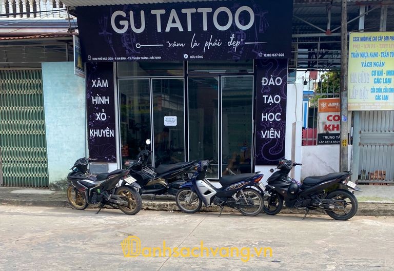 Gu Tattoo - Studio Tattoo xăm hình ở Bắc Ninh tại khu phố Ngo Giữa, Mão Điền