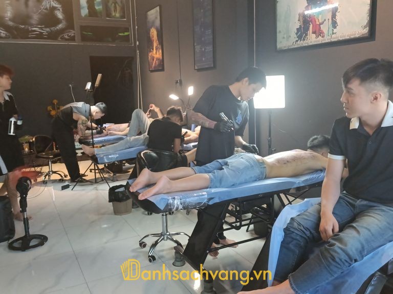 Ô Hoàng Tattoo - Studio Tattoo xăm hình ở Bắc Ninh tại 78 Thái Bảo, Nam Sơn