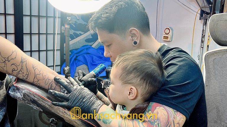 Tâm knight tattoo - Studio Tattoo xăm hình ở Bắc Ninh tại ấp Đồn, Yên Trung