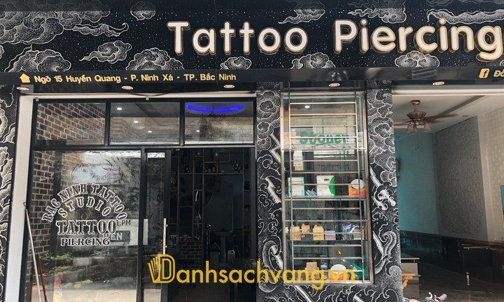 10 Studio Tattoo xăm hình ở Bắc Ninh đẹp, chuyên nghiệp, giá tốt