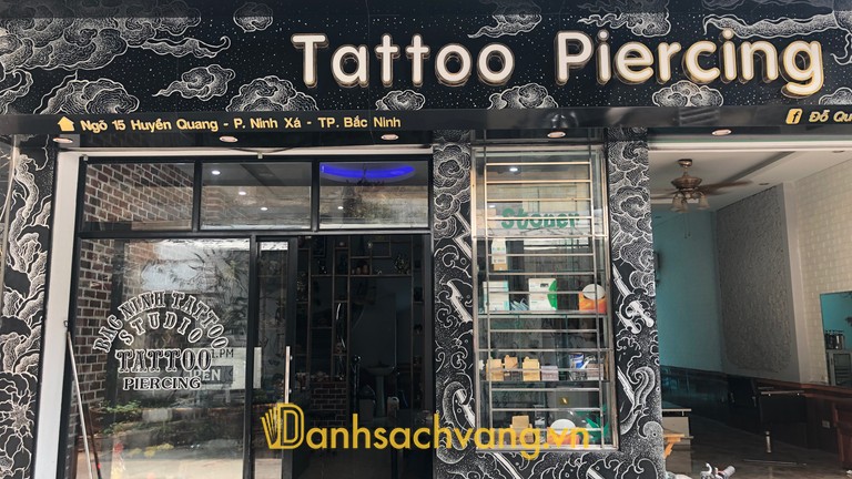 Bắc Ninh Tattoo Piercing - Studio Tattoo xăm hình ở Bắc Ninh tại 2/15 Huyền Quang, Kinh Bắc