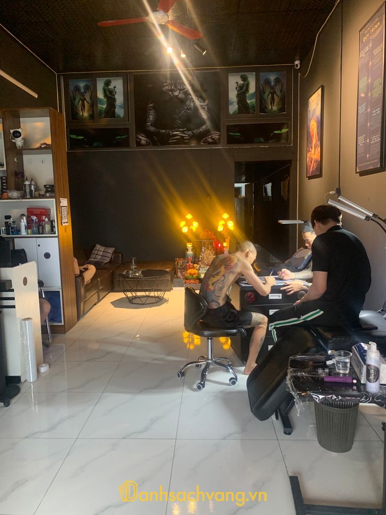 Dị Tattoo - Studio Tattoo xăm hình ở Bắc Ninh tại Thái Bảo, Nam Sơn