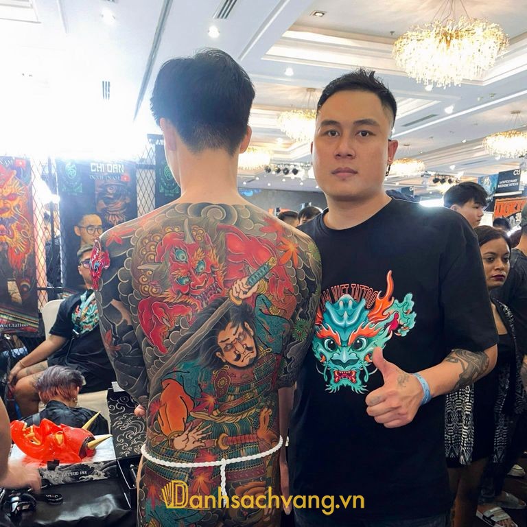 Tattoo 193 - Studio Tattoo xăm hình ở Bắc Ninh tại thôn Đông, Đại Đồng