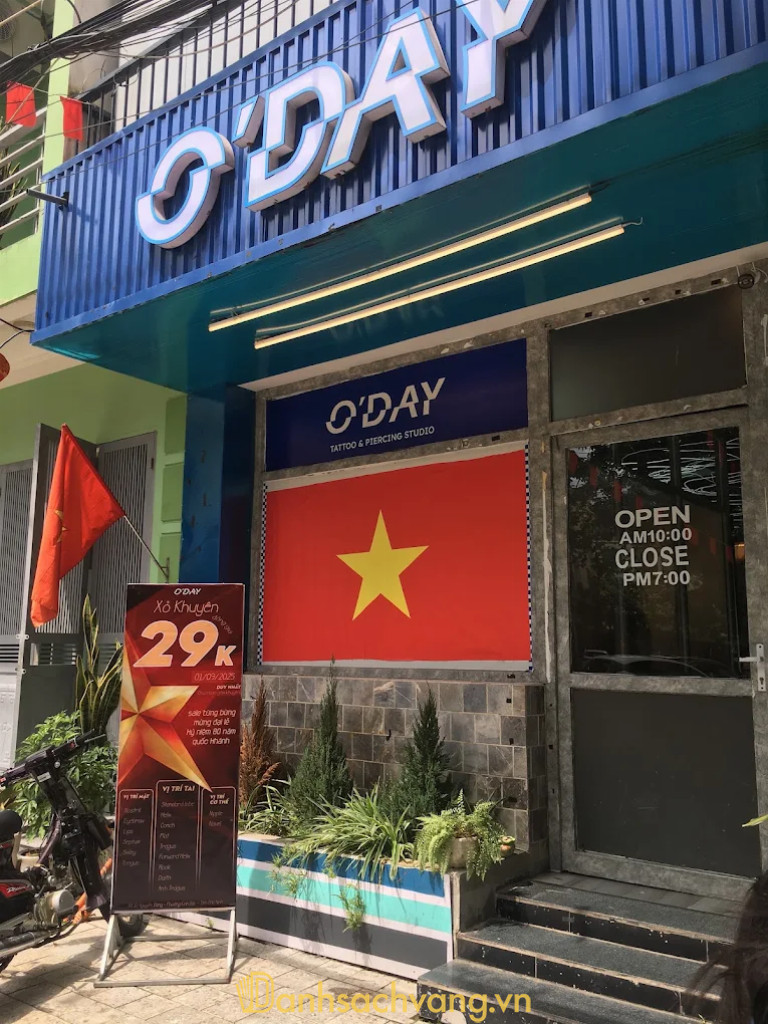 O'Day Tattoo Piercing - Studio Tattoo xăm hình ở Bắc Ninh tại 10 Nguyễn Đăng, Kinh Bắc