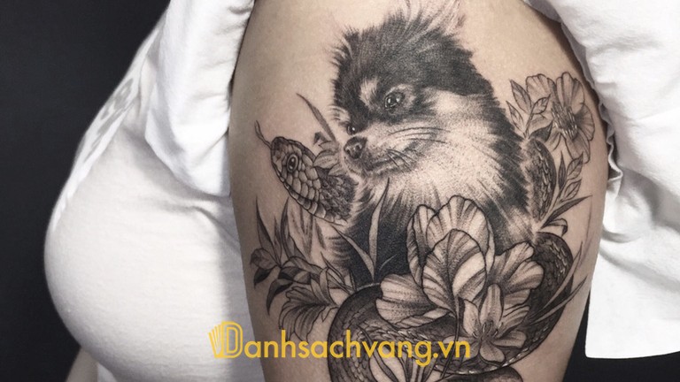 Cơ Sở Tattoo Chương - studio tattoo xăm hình ở Cà Mau tại đường Trần Văn Thời