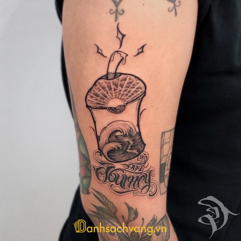 Dwai Ink - studio tattoo xăm hình nghệ thuật ở Cà Mau trên đường Nguyễn Văn Trỗi