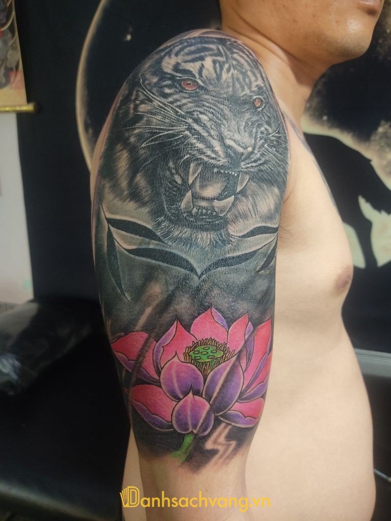 Tới Tattoo - studio xăm hình nghệ thuật tại Sông Đốc Cà Mau