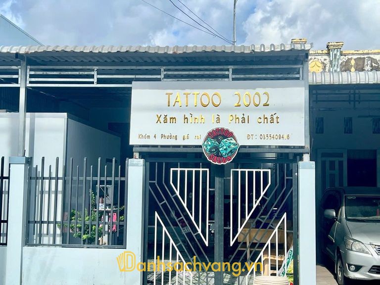 Tattoo 2002 - tiệm xăm hình nghệ thuật và xỏ khuyên tại Giá Rai Cà Mau