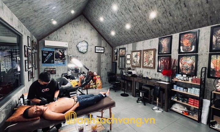 10 Studio Tattoo xăm hình ở Cà Mau đẹp, nghệ thuật