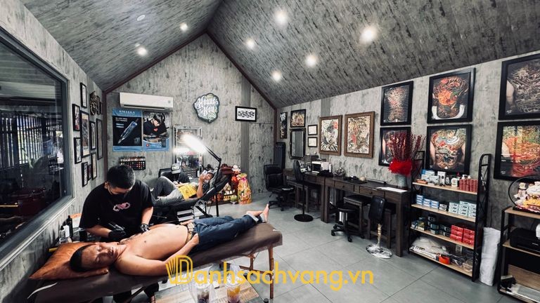 Hoàng Non Ink Tattoo Piercing - studio Tattoo xăm hình ở Cà Mau
