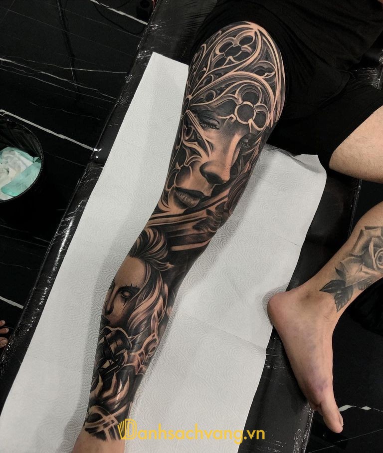 Minh Thi Tattoo - studio xăm hình nghệ thuật phong cách Á Âu tại Biển Bạch Cà Mau