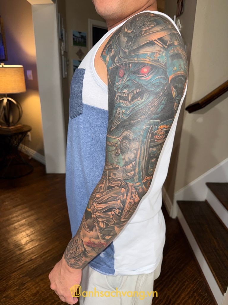 Vũ Tattoo Cần Thơ - studio tattoo xăm hình ở Cần Thơ