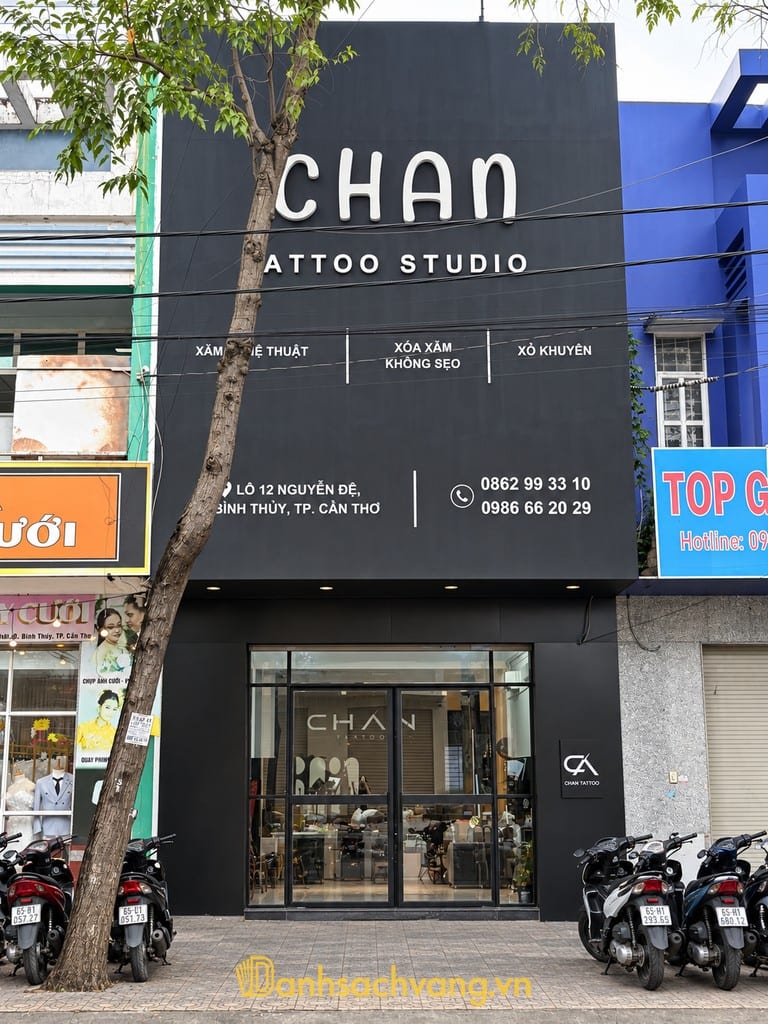 CHAN TATTOO Bình Thủy - studio tattoo xăm hình ở Cần Thơ
