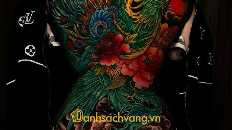 Tin Tattoo Cần Thơ - studio xăm hình tại Mạc Thiên Tích