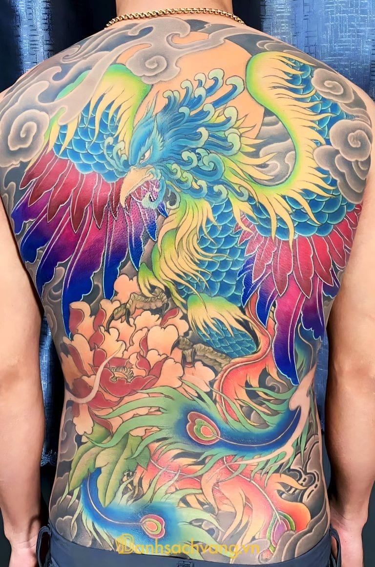 TN 1997 Tattoo Long Tuyền - studio tattoo xăm hình ở Cần Thơ
