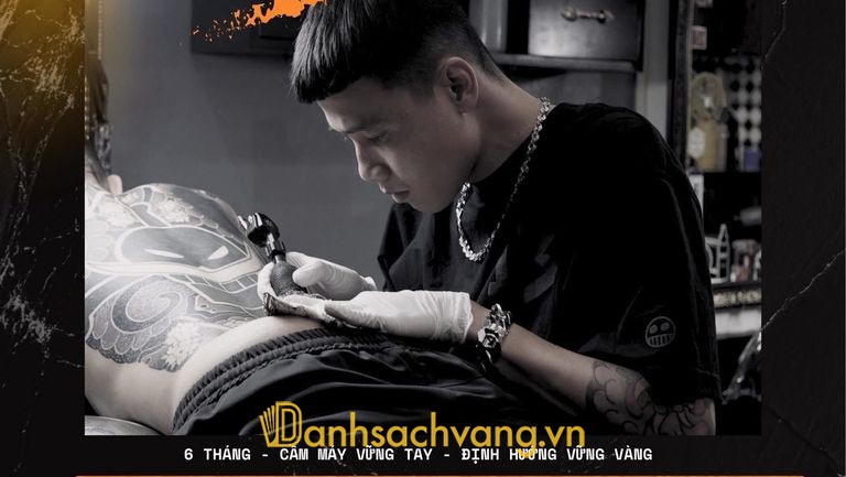 Trung Đìa Tattoo Trần Hưng Đạo - studio xăm hình Cần Thơ
