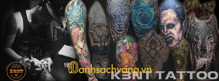 K3nT Tattoo Cái Khế - studio tattoo xăm hình ở Cần Thơ