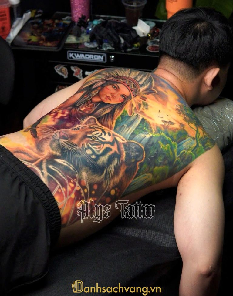 ALYS TATTOO Vị Tân - studio tattoo xăm hình ở Cần Thơ