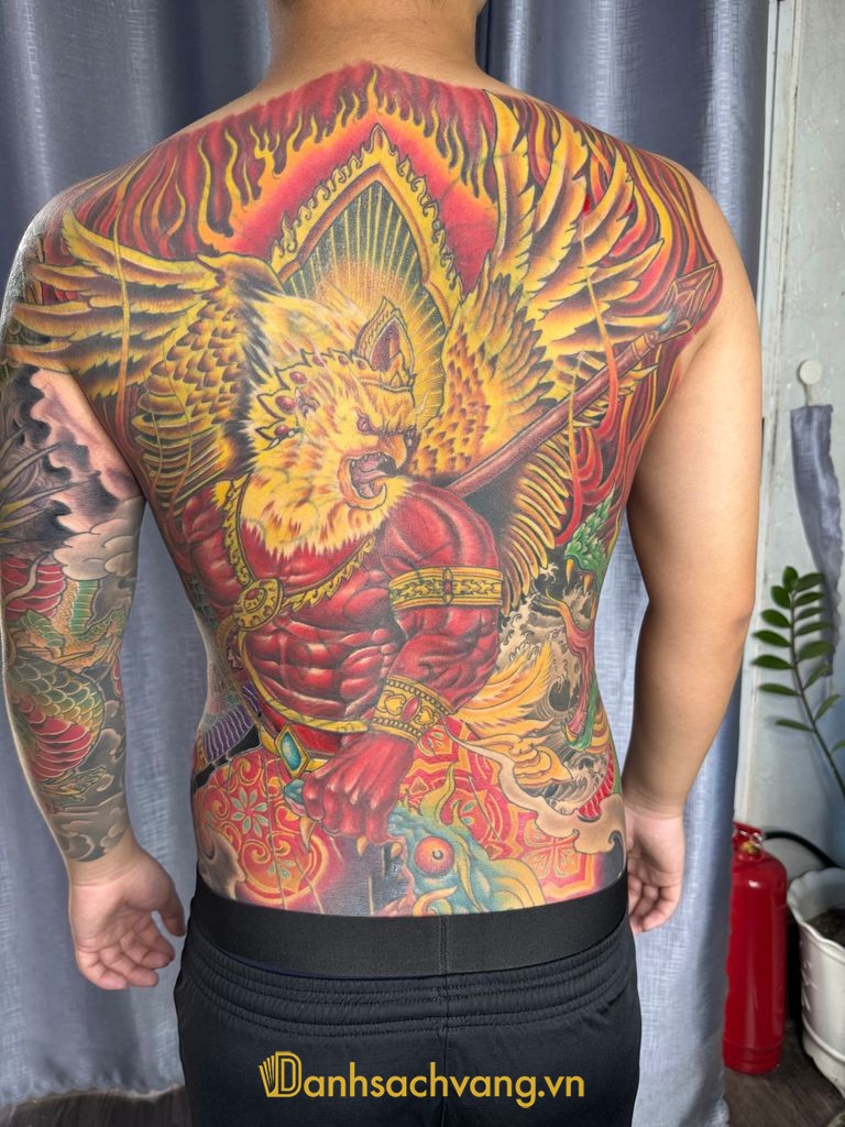 CB INK - Studio Tattoo xăm hình nghệ thuật ở Cao Bằng