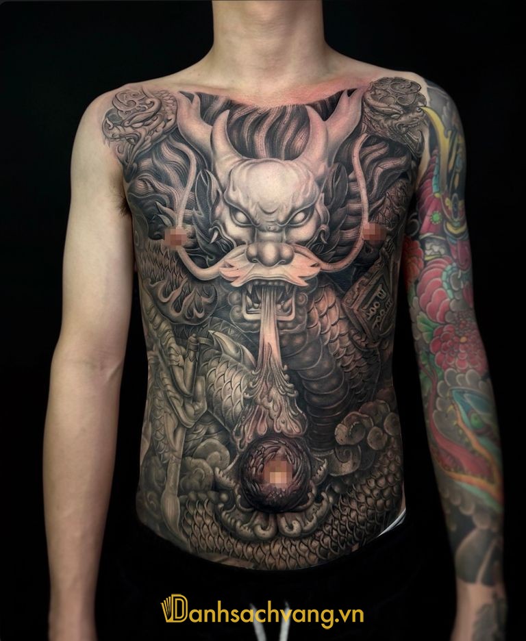 Peak Tattoo Cao Bằng - Studio Tattoo xăm hình tại Nà Cáp