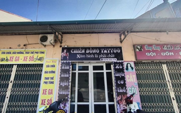 6 Studio Tattoo xăm hình ở Cao Bằng giá rẻ, nhiều mẫu đẹp