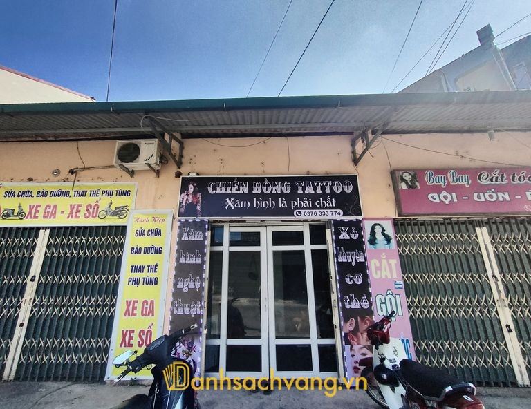 Xăm Hình Chiến Bồng - Tiệm Tattoo nghệ thuật tại Cao Bằng